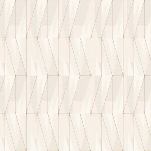 Tapeta geometria nowoczesna jasny krem York Geometric  GM7561