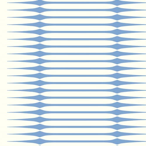 Tapeta cieniowane poziome pasy biel błękit York Geometric GM7587