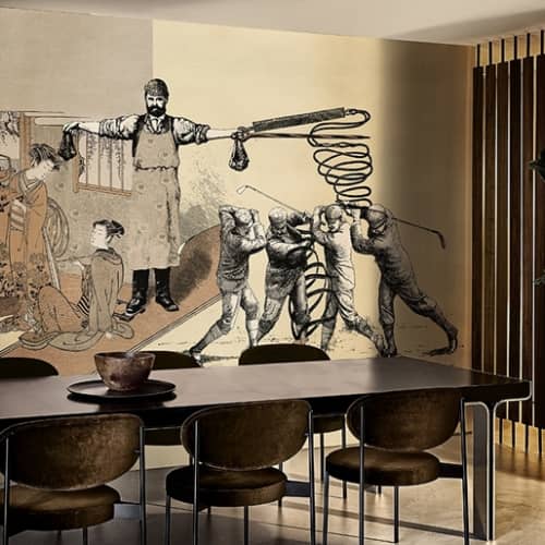 WALL&DECO CONTEMPORARY WALLPAPER 2019 GOLFING WDGO1902