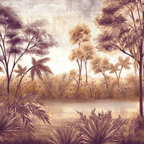 Mural Inkiostro Bianco tropikalny krajobraz INKEOEB1902 STILL