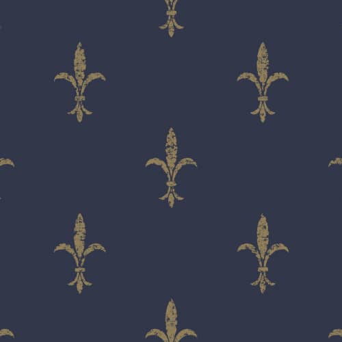 Tapeta klasyka beż perła York Wallcoverings Ronald Redding 24 Karat KT2195