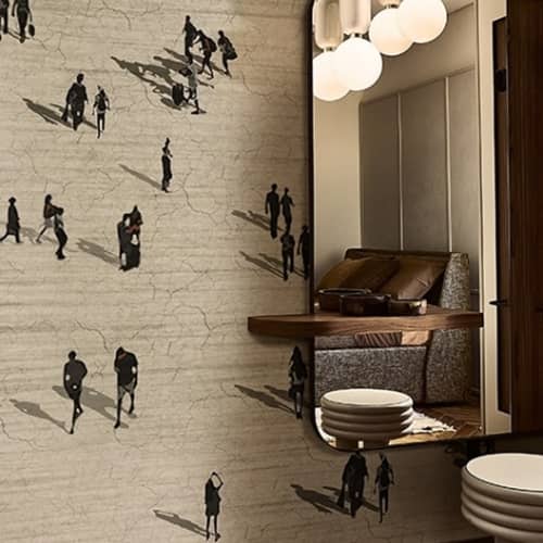 WALL&DECO CONTEMPORARY WALLPAPER 2019 LA CITTA' FLUIDA WDCF1902