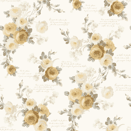 Tapeta kwiaty  MAGNOLIA HOME by Joanna Gaines MH1527