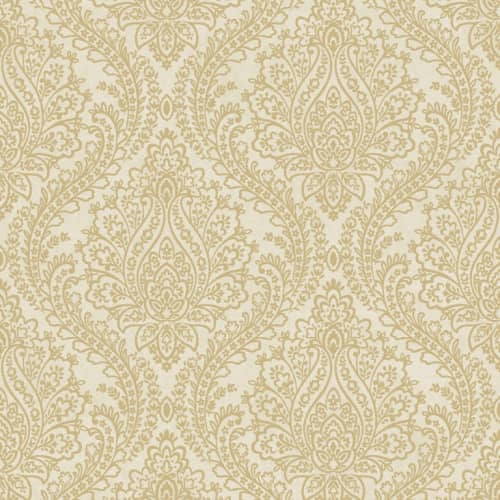 Tapeta ornament damask Mixed Metals MR643712