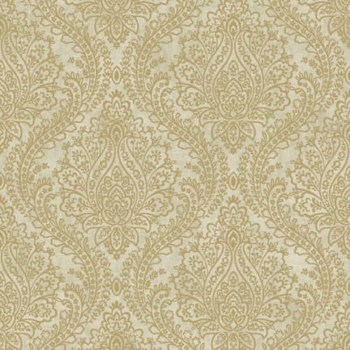 Tapeta ornament damask Mixed Metals MR643713