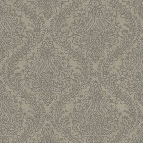 Tapeta ornament damask Mixed Metals MR643714