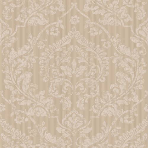 Tapeta Prestige Negin połysk damask ornament krem NG33202