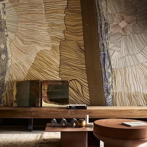 WALL&DECO CONTEMPORARY WALLPAPER 2019 SELENITE  WDSE1901