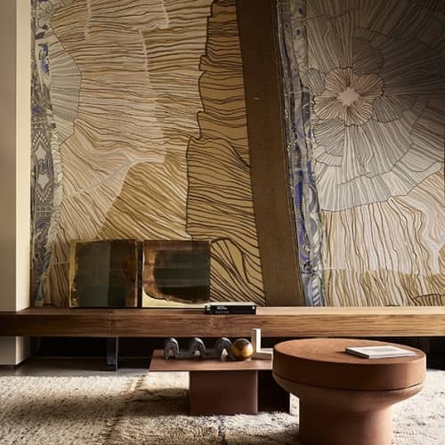 WALL&DECO CONTEMPORARY WALLPAPER 2019 SELENITE  WDSE1902