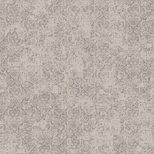 Tapeta Prestige Shiraz damask metalizowany srebro SR28801