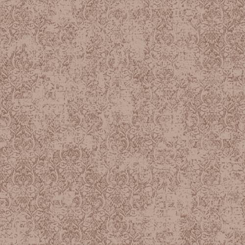 Tapeta Prestige Shiraz damask metalizowany bordo złoto SR28804