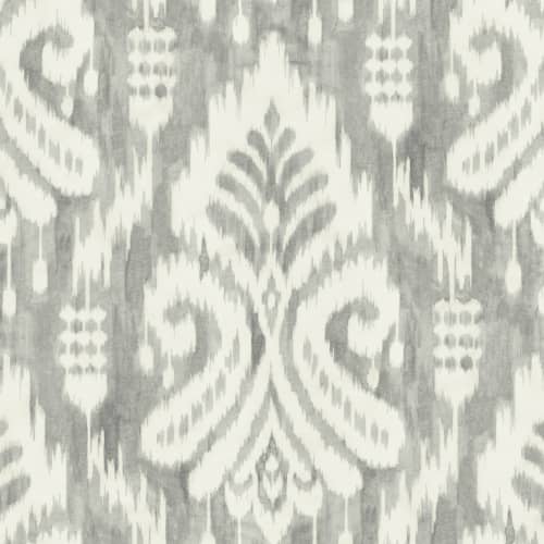 Tapeta damask ormanent szarość York Tropics TC2643