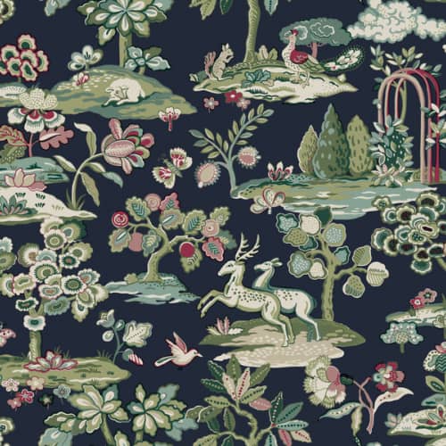 Tapeta fauna flora York Handpainted Traditionals TL1949