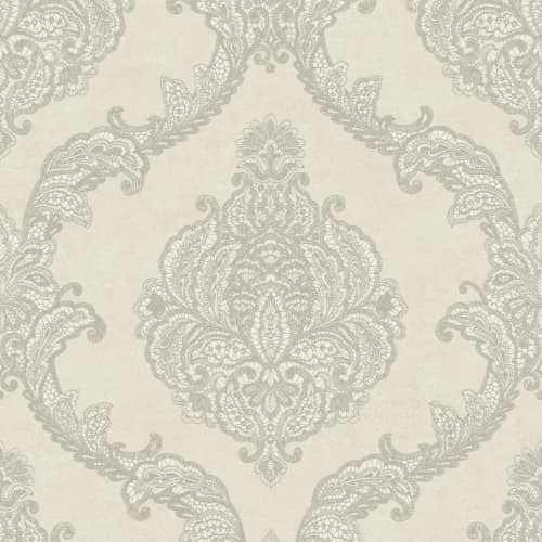 Tapeta ornament damask Mixed Metals WP-1149