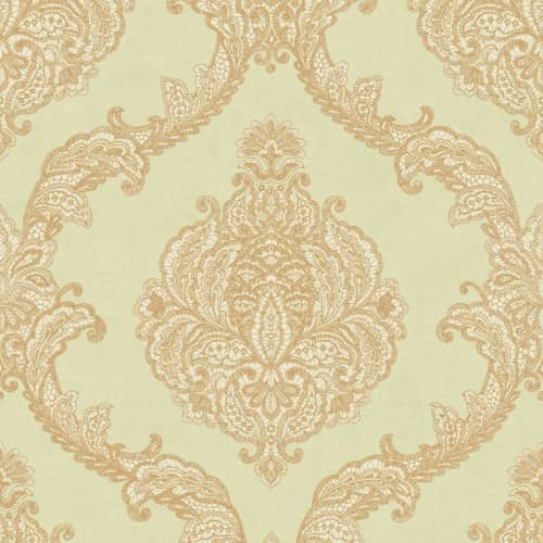 Tapeta ornament damask Mixed Metals WP-1151