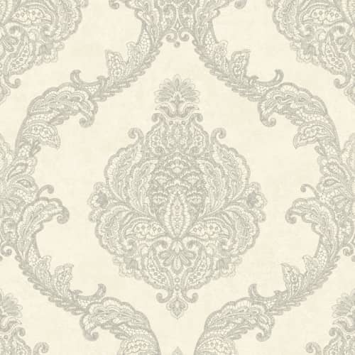 Tapeta ornament damask Mixed Metals WP-1154