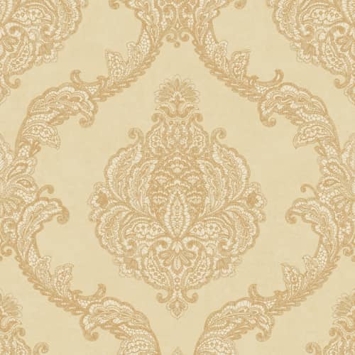 Tapeta ornament damask Mixed Metals WP-1155