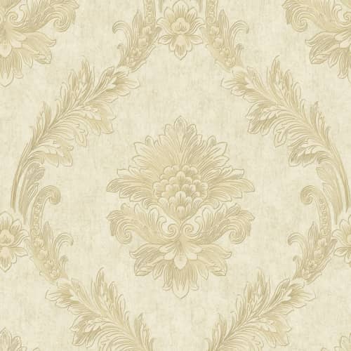 Tapeta ornament damask Mixed Metals WP-1167