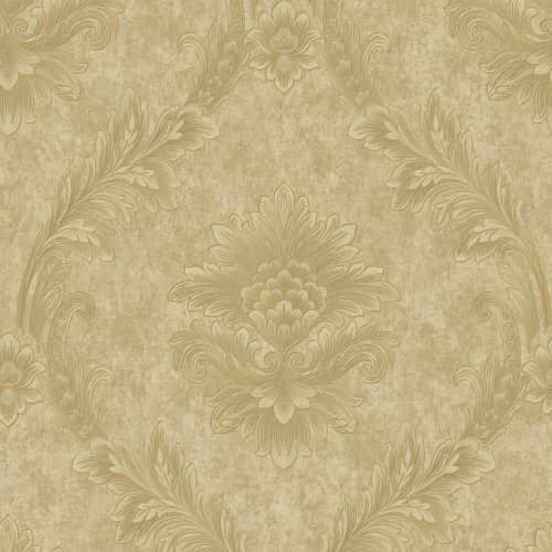 Tapeta ornament damask Mixed Metals WP-1173