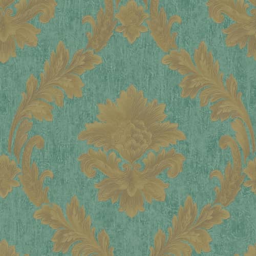 Tapeta ornament damask Mixed Metals WP-1175