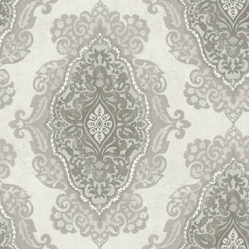 Tapeta klasyka damask WALLQUEST ALOUETTE AT51008