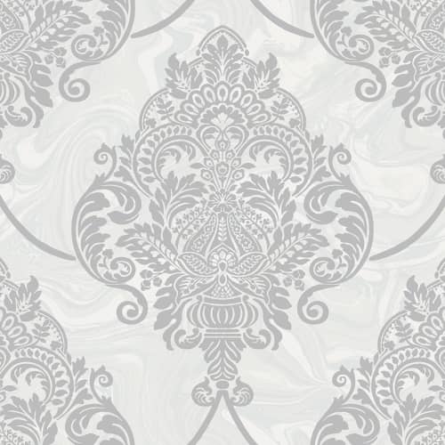 Tapeta Collins&Co Casa blanca II  klasyka ornament damask AW70806