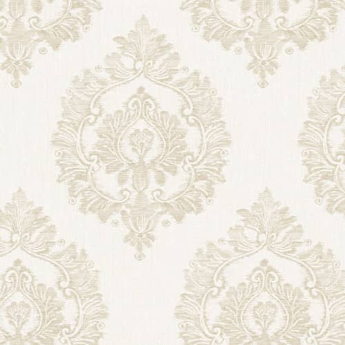 Tapeta Wallquest Barclay Butera WBP10505 damask beżowy