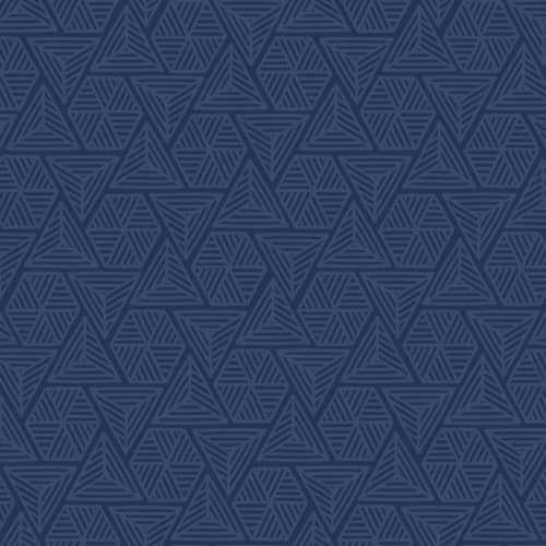 Tapeta geometryczna Wallquest Navy, Grey & White BL71502