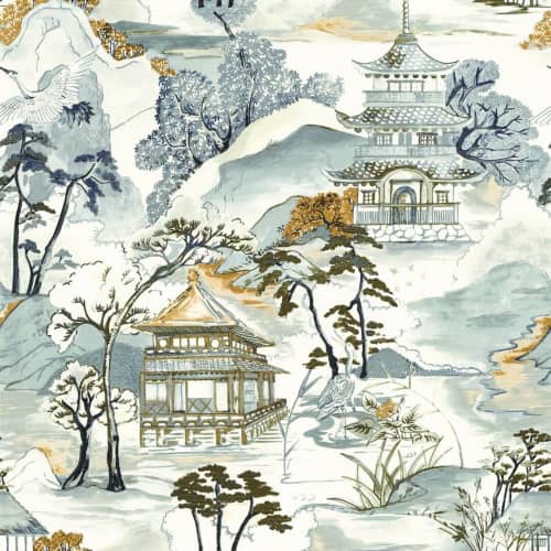 Tapeta Japonia Orient miasto Casamance 75310202 Nara Archipel