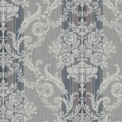 Tapeta Carl Robinson Reflect NO.5 CB53102 damask srebro