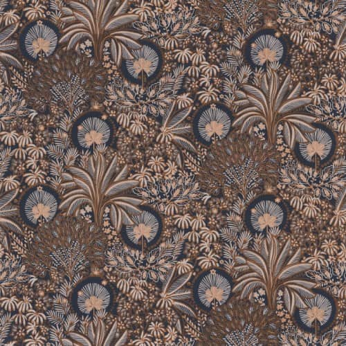 Tapeta Casamance Nuit D’Orient 75391426 Persee rośliny orient grafika