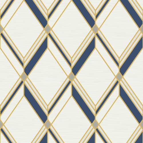 Tapeta ART DECO COLLINS&COMPANY DECO 2 geometria DC60502 romby