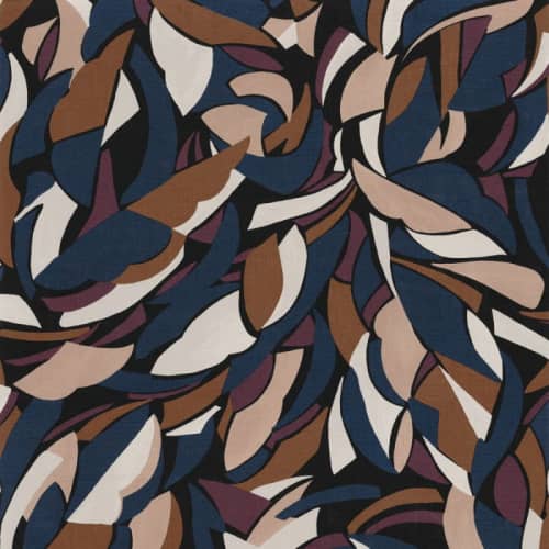 Tapeta abstrakcja geometria 75553772 Collage Casamance L'atelier