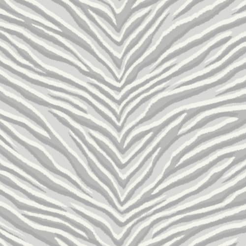 Tapeta animal prints zebra WALLQUEST Grasslands GL21008 tekstylna