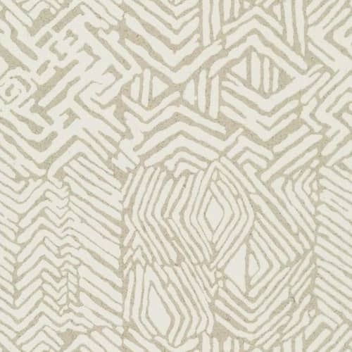 Tapeta York Handcrafted Naturals HC7548 geometria biały