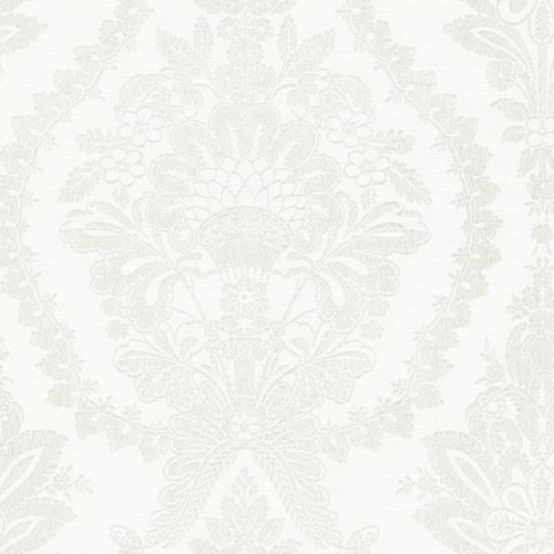 Tapeta York Handcrafted Naturals HC7588 damask biały szary