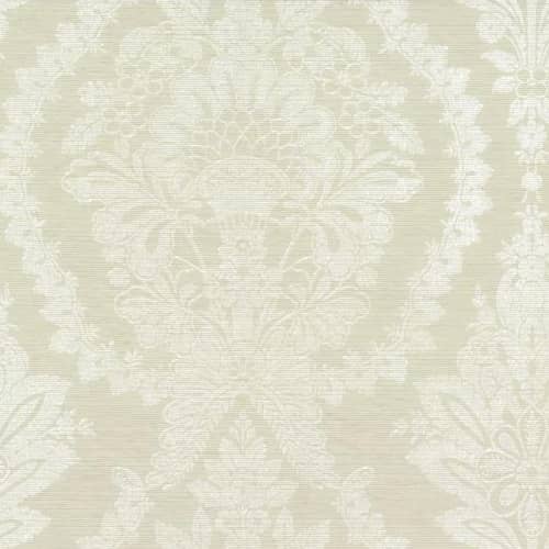 Tapeta York Handcrafted Naturals HC7589 damask beżowy