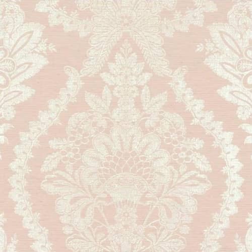 Tapeta York Handcrafted Naturals HC7592 damask różowy