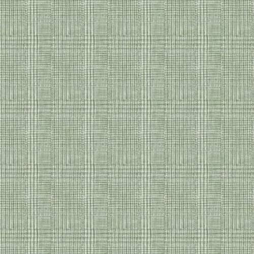 Tapeta zielona krata York Wallcoverings Ronald Redding Traveler HO2166