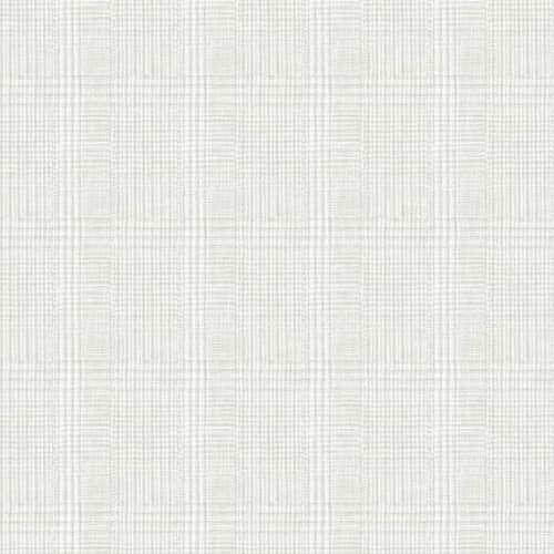 Tapeta biała krata York Wallcoverings Ronald Redding Traveler HO2168