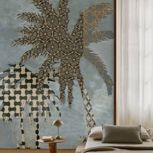 Mural WALL&DECO Seventh Floor WDSE2201 tropikalne palma