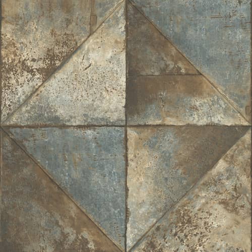 TAPETA WALLQUEST MODERN FOUNDATION IR70507 GEOMETRIA METAL