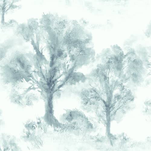 Tapeta niebieskie drzewa WALLQUEST JASMINE JA31302
