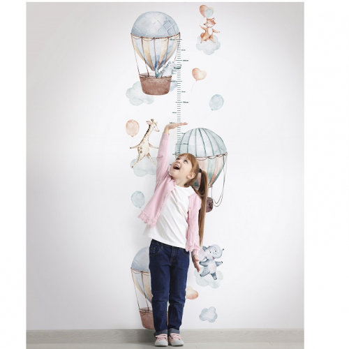 Miarka wzrostu dla dzieci Kids Wall Marburg balony 45867