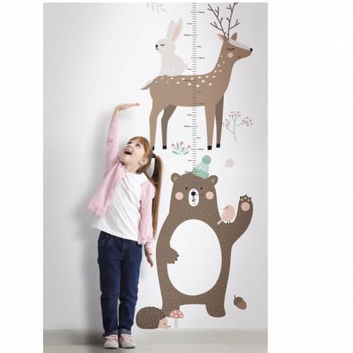 Miarka wzrostu dla dzieci Kids Wall Marburg 45874