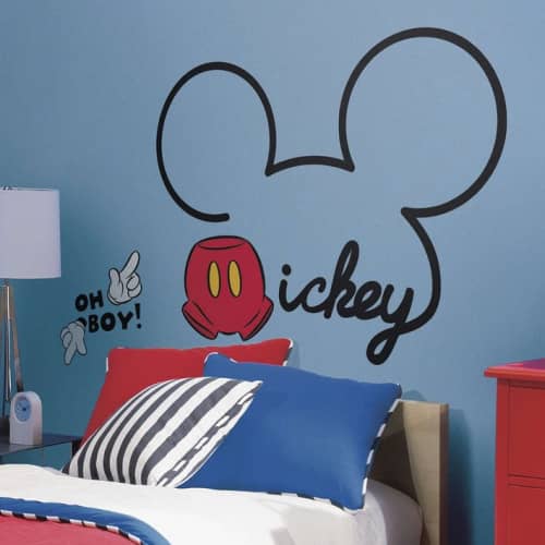 NAKLEJKA ROOMMATES Mickey Mouse DISNEY RMK2560GM