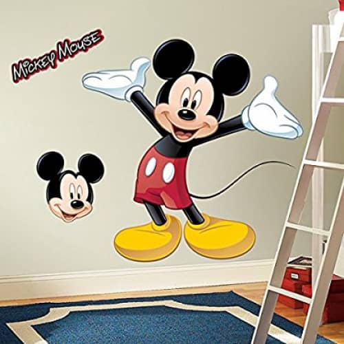 NAKLEJKA ROOMMATES Mickey Mouse DISNEY RMK1508GM