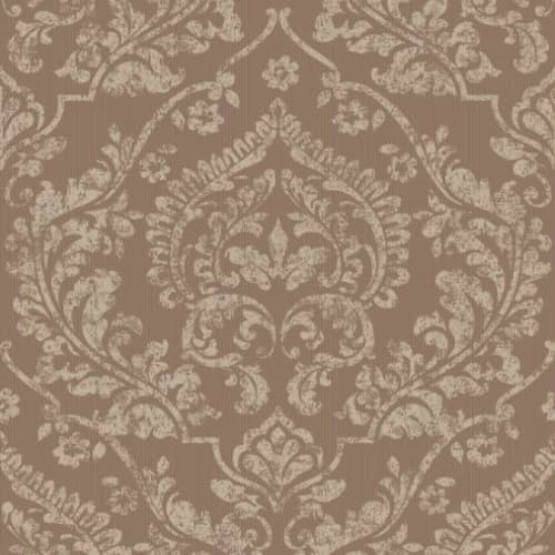 Tapeta Prestige Negin połysk damask ornament beż NG33203