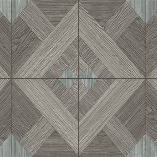 Tapeta Wallquest szare drewno geometryczna Luxe Revival RH20208