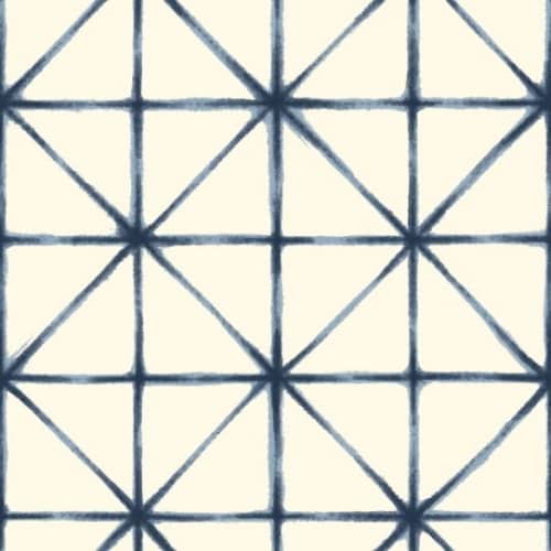 Tapeta samoprzylepna w geometryczne wzory Room Mates RMK10844WP